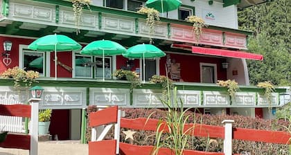 Studio Pepper fur 2 Personen mit Eingezäunter Garten