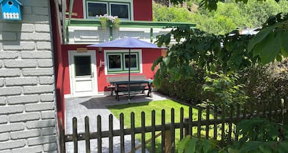 Studio Pepper fur 2 Personen mit Eingezäunter Garten