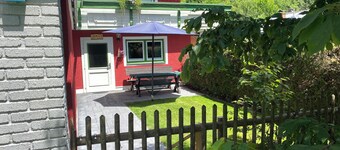Studio Pepper fur 2 Personen mit Eingezäunter Garten