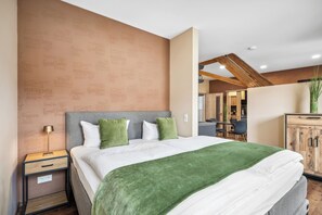 Leilighet – comfort | Lydisolert og wi-fi (inkludert)