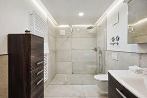 Bathroom - Apartmentferienhaus Schlag (Naumburg)