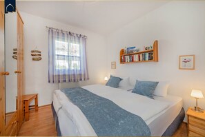1 bedroom, free WiFi - Gemütliche Ferienwohnung am Meer mit Gartenblick in Koserow (Koserow)