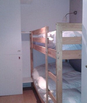 1 bedroom, iron/ironing board, free WiFi