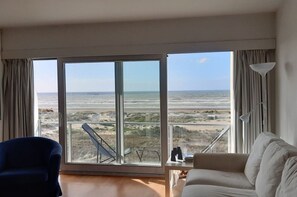 Smart TV, DVD player, books