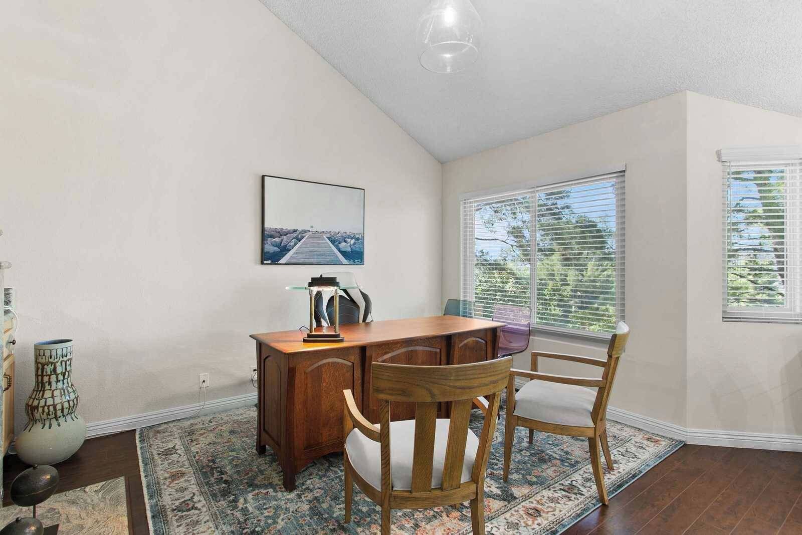 Newly Renovated｜Communal Pool｜20min to Disney｜Backyard｜Dedicate Workspace #41910