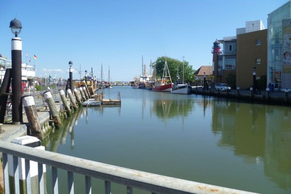 Marina - Erlengrund at the lagoon (Büsum)