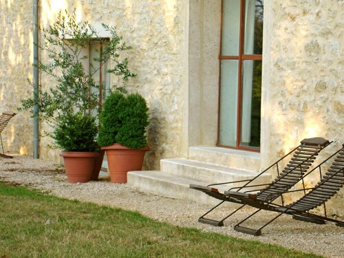 Maison La Bergerie, piscine privative chauffée, 10 personnes maxi