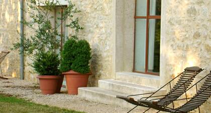 Maison La Bergerie, piscine privative chauffée, 10 personnes maxi