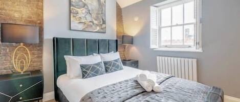 3 間睡房、熨斗/熨衫板、Wi-Fi、床單