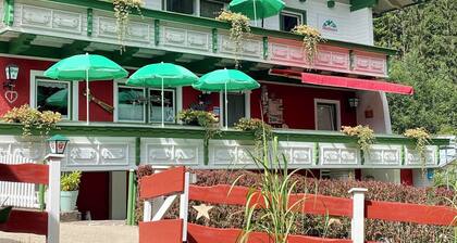 Ferienwohnung Flying Hirsch für 4 Personen mit 2 Schlafzimmer