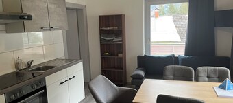 Ferienwohnung Flying Hirsch für 4 Personen mit 2 Schlafzimmer