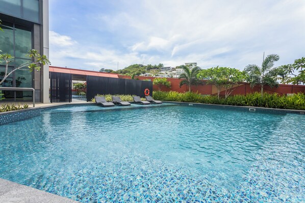 Outdoor pool