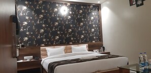 Kamar Double Deluks | Wi-Fi gratis dan seprai linen
