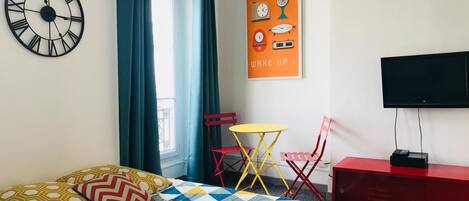 1 Schlafzimmer, Bügeleisen/Bügelbrett, WLAN, Bettwäsche