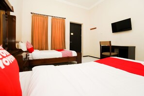 Wifi gratis y ropa de cama