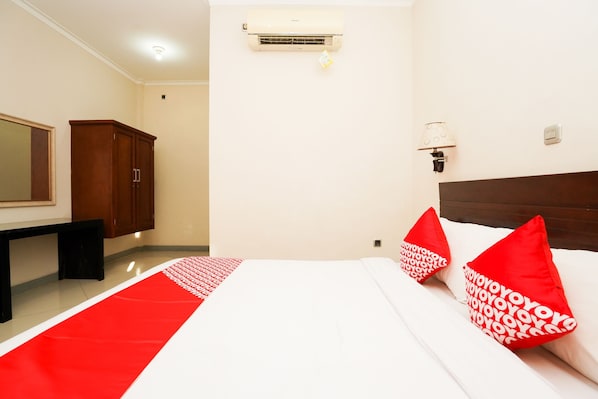 Deluxe-Zweibettzimmer | Kostenloses WLAN, Bettwäsche