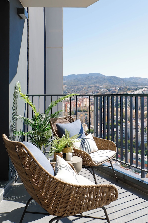 Property grounds - Urban Sky Tower Malaga Center 27 by P&O (Málaga)