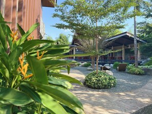 Exterior detail - Selah Vie Resort Hotel (San Ildefonso)