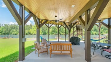 Udendørs spisemuligheder