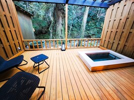 Luxury Room, River View, Corner (with Open-Air Bath, 105) | Free WiFi