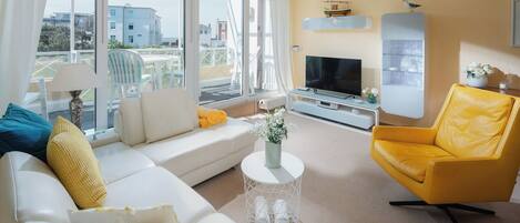 Fernseher, Stereoanlage