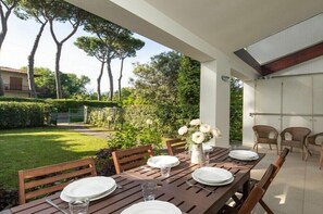 Udendørs spisemuligheder