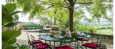 Restaurante al aire libre