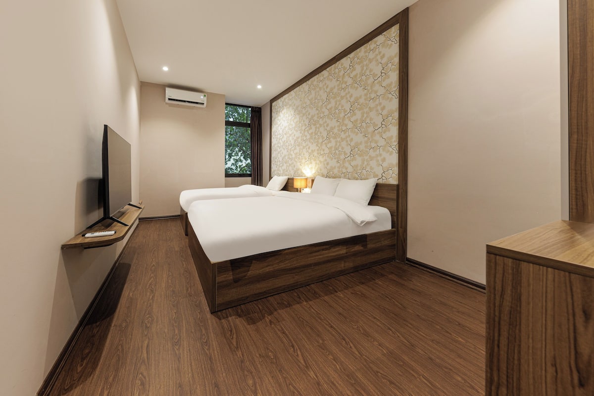 Kamar Triple Superior | Minibar, meja kerja, ruang kerja ramah laptop, dan Wi-Fi gratis