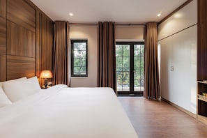Deluxe-Doppelzimmer | Minibar, Schreibtisch, laptopgeeigneter Arbeitsplatz, kostenloses WLAN