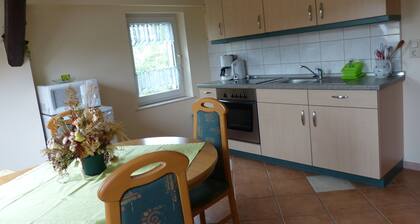 Große, ruhig gelegene Ferienwohnung, direkt an einem kleinen Spreewaldfließ