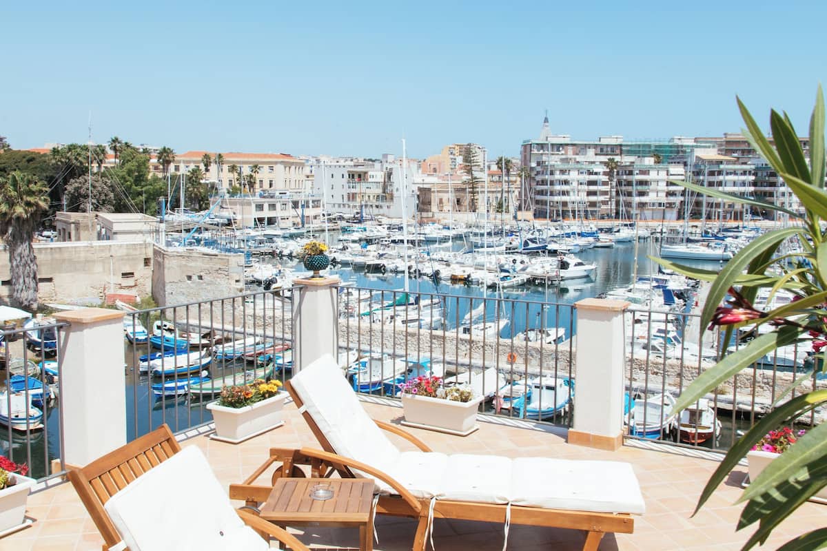 Executive Room, Terrace, Sea View | Terrace/patio