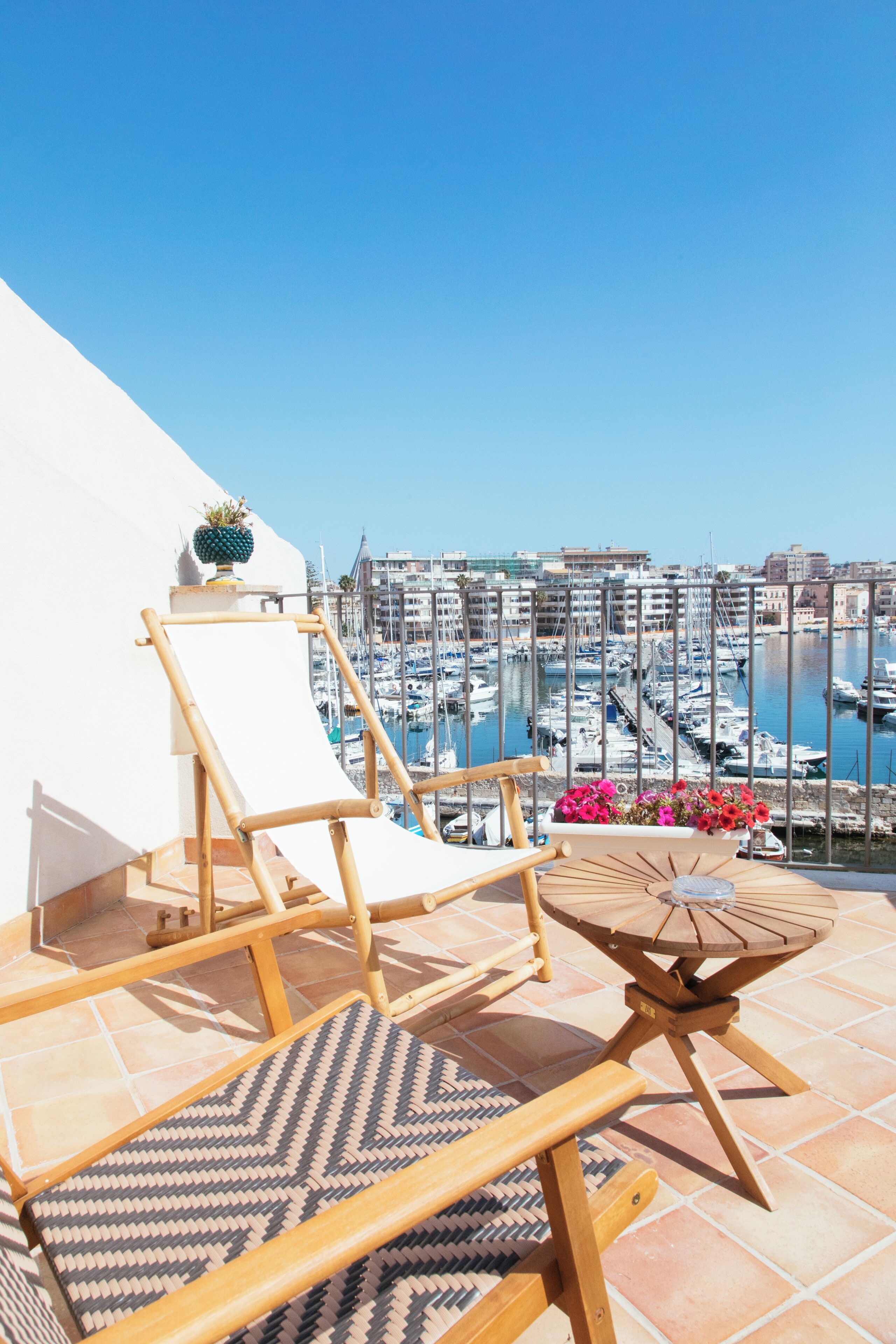 Deluxe Room, Terrace, Sea View