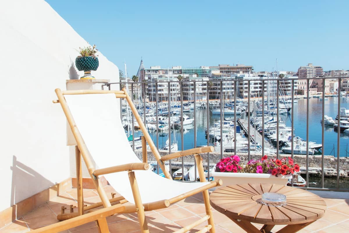 Deluxe Room, Terrace, Sea View