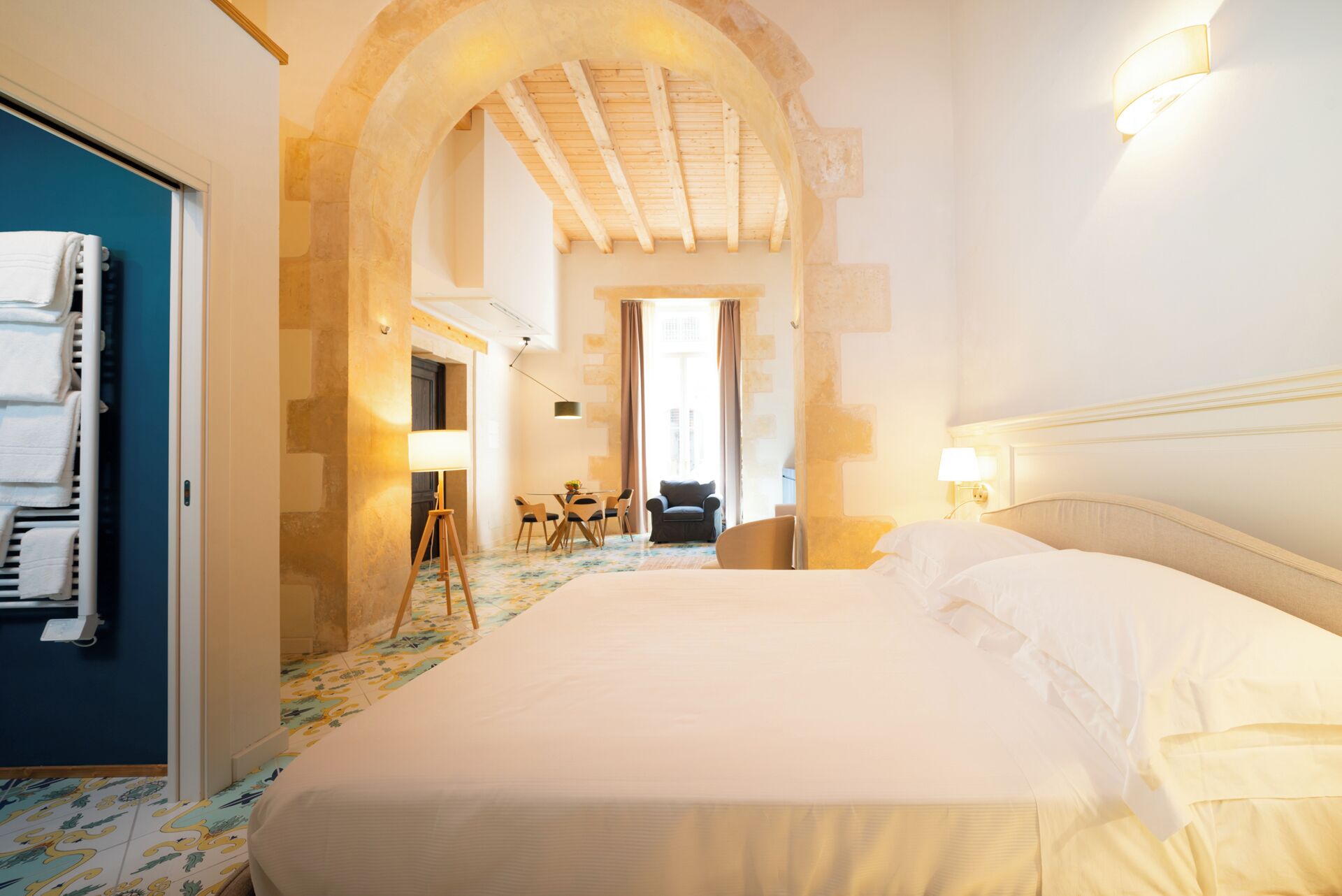 Quadrupla Superior | Materassi in memory foam, una cassaforte in camera