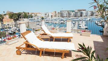 行政客房, 露台, 海景 | 露台