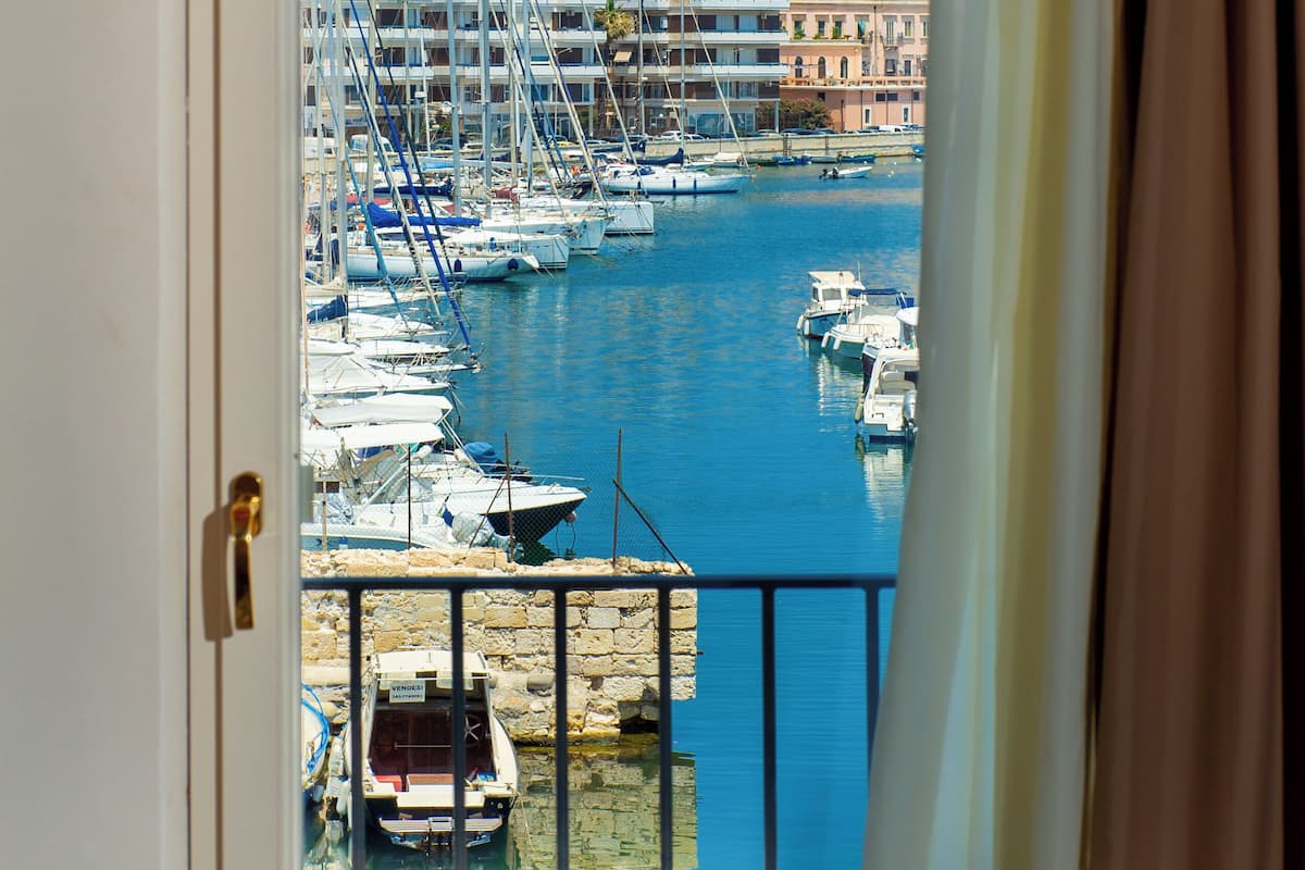 Family Quadruple Room, Sea View