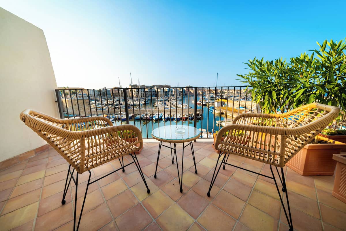 Superior Triple Room, Sea View