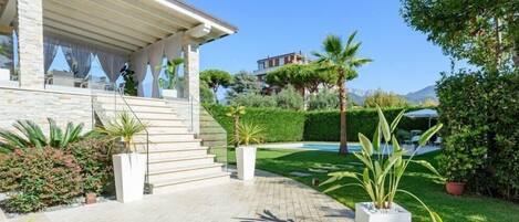 Parco della struttura