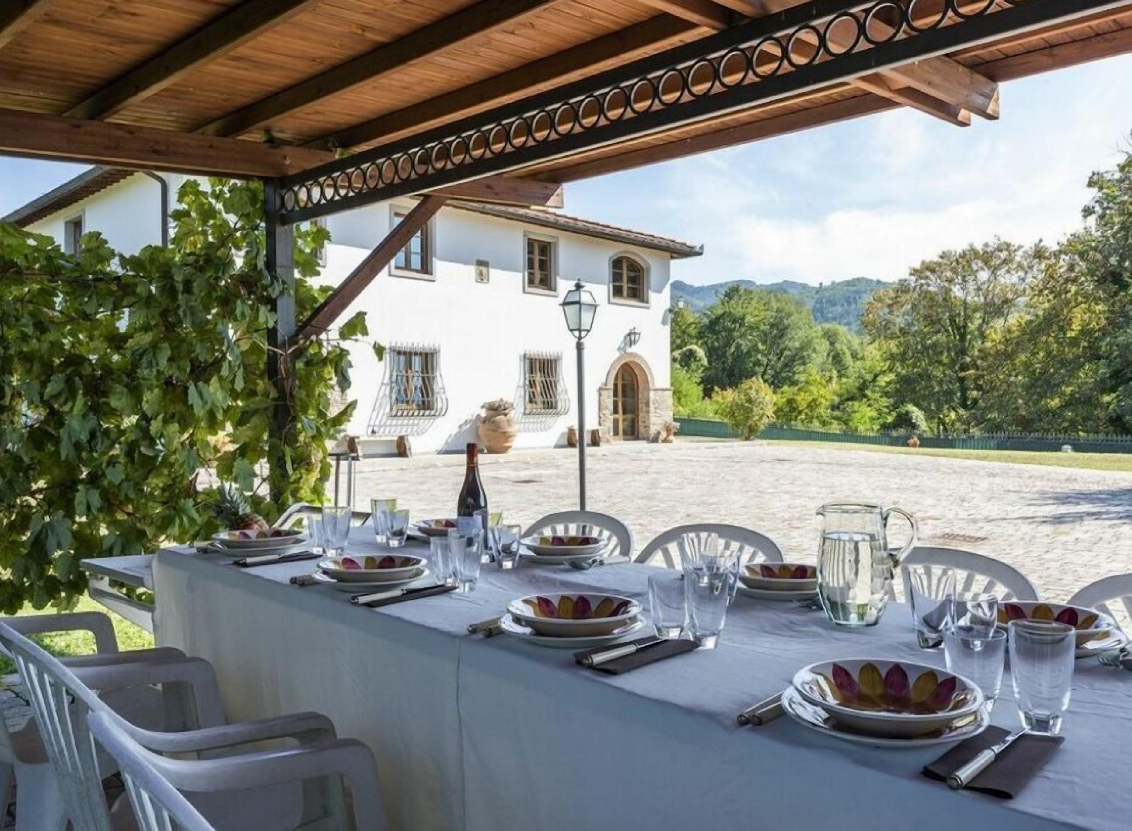 Ristorazione all'aperto