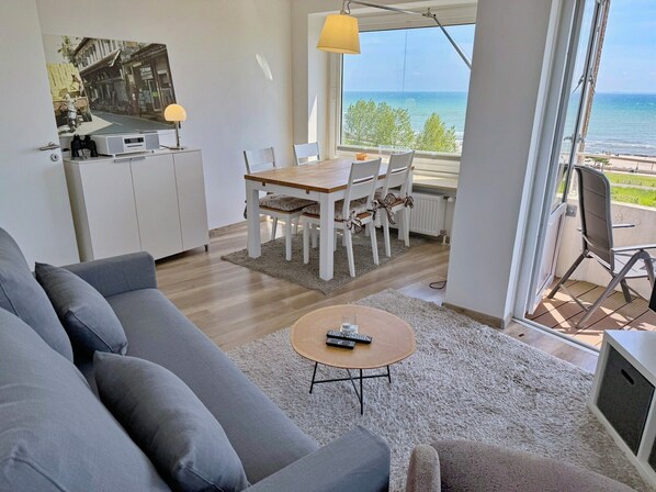 TV - Kurzzusammenfassung für das Objekt "hanseat I App 92 (Grömitz)