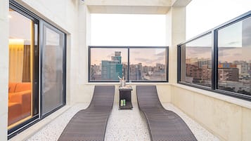 Signature-Zimmer | Terrasse/Patio