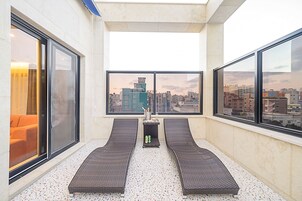 Habitación Signature | Terraza o patio