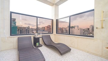Rooftop terrace