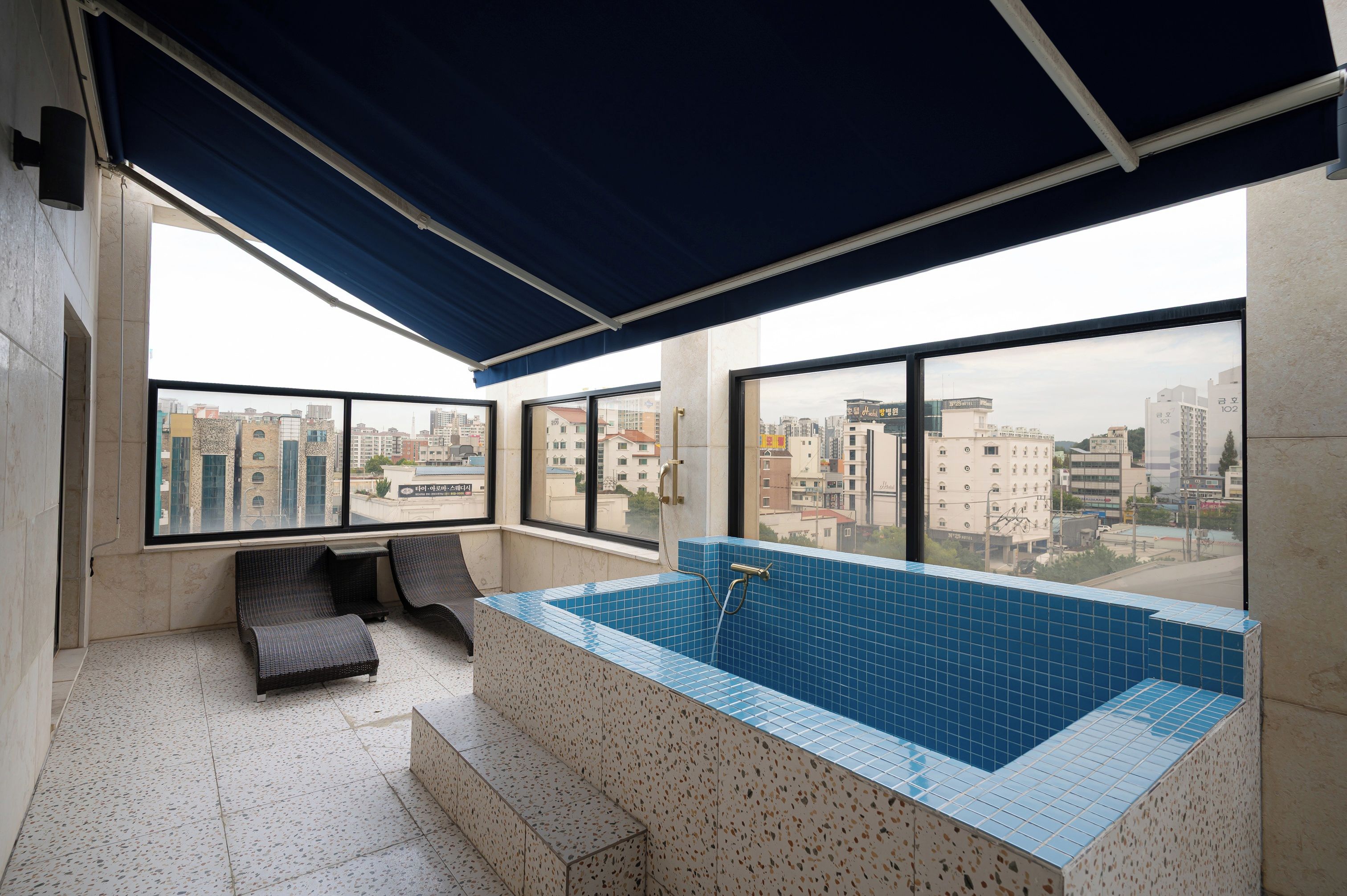 Terrasse/patio