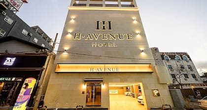 Mokpo H Avenue Hotel Peace Plaza