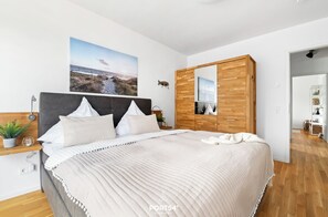 2 Schlafzimmer, Bügeleisen/Bügelbrett, Reisekinderbett, kostenloses WLAN