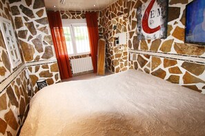 1 chambre, fer et planche Ă repasser, Wi-Fi gratuit