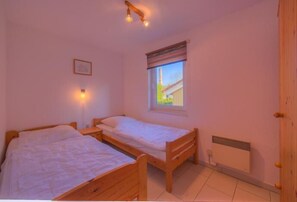 2 bedrooms, free WiFi
