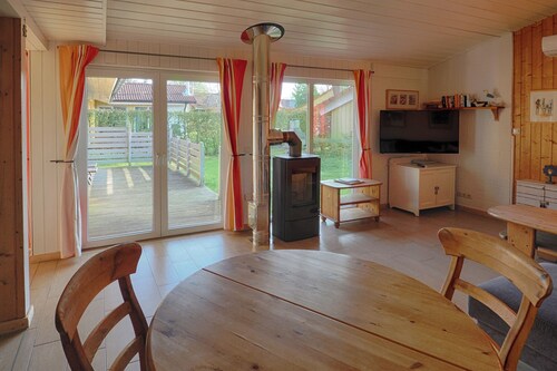 Reiher 22 - Kleines gemütliches Ferienhaus im Ferienpark Mirow