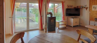Reiher 22 - Kleines gemütliches Ferienhaus im Ferienpark Mirow